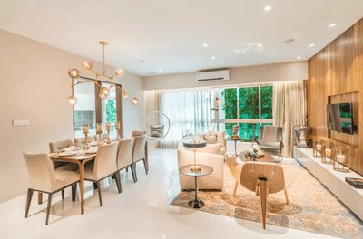 Project Image of 530.98 - 757.99 Sq.ft 2 BHK Apartment for buy in Lodha Upper Thane Casa Eden