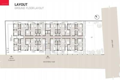Project Image of 440.0 - 1800.0 Sq.ft 1 RK Apartment for buy in Inner Orchard In Bloom