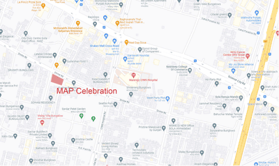 Project Image of 850.46 - 852.82 Sq.ft 3 BHK Apartment for buy in Map Celebration