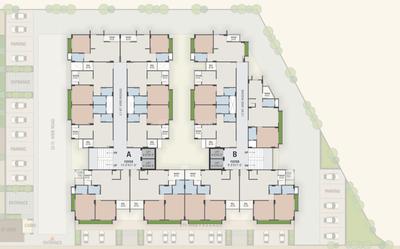 Project Image of 317.0 - 604.5 Sq.ft 1 BHK Apartment for buy in Navratna Swaraj9 Plus