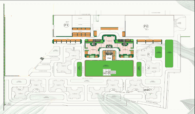 Project Image of 910.0 - 1368.25 Sq.ft 2 BHK Apartment for buy in Levana Celebrity Medows Block D
