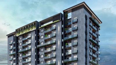 Project Image of 1672.0 - 2631.0 Sq.ft 3 BHK Apartment for buy in KGV Gold Bellagio