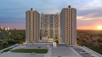 Anshul Medora C Building Elevation 2