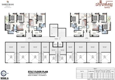 Project Image of 540.0 - 1422.0 Sq.ft 1 BHK Apartment for buy in Shreeram Shivalay East