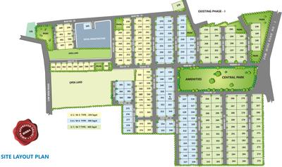 Project Image of 2600.0 - 4200.0 Sq.ft 3 BHK Villa for buy in Ashoka A La Maison Annexe