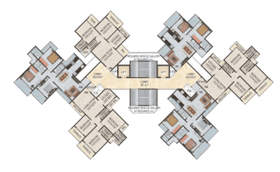 Project Image of 1500 Sq.ft 3 BHK Apartment / Flat for sale in Dronagiri for Rs. 13000000