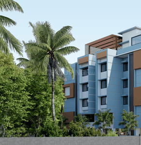Project Image of 687.06 - 1161.96 Sq.ft 1 BHK Apartment for buy in Serenidade Cenica