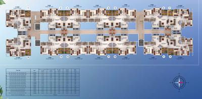 Project Image of 676.0 - 805.0 Sq.ft 2 BHK Apartment for buy in Concord Aksha Ambar II