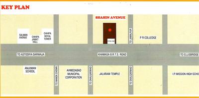 Etihad Shahin Avenue Images for locationPlan 1