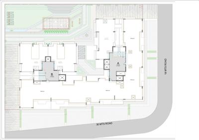 Project Image of 1595 Sq.ft 3 BHK Apartment / Flat for sale in Kudasan for Rs. 12090000