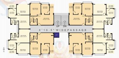 Project Image of 750 Sq.ft 1 BHK Apartment / Flat for sale in Kathwada for Rs. 2350000