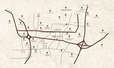 Mahalaxmi Nagar 49 Ayana Location Plan 4