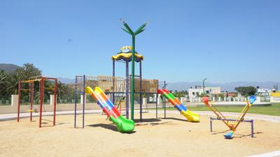 Green AMY Enclave Children's play area 1