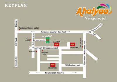 Project Image of 1240.0 - 1300.0 Sq.ft 3 BHK Villa for buy in Annai Ahalyaa
