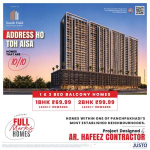 Project Image of 434.0 - 857.0 Sq.ft 1 BHK Apartment for buy in Southfield Datta Ashoka