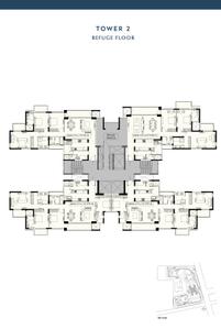 Project Image of 1239.0 - 2133.0 Sq.ft 2 BHK Apartment for buy in Emaar Amaris
