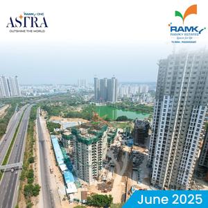 Project Image of 1720.0 - 2460.0 Sq.ft 3 BHK Apartment for buy in Ramky One Astra