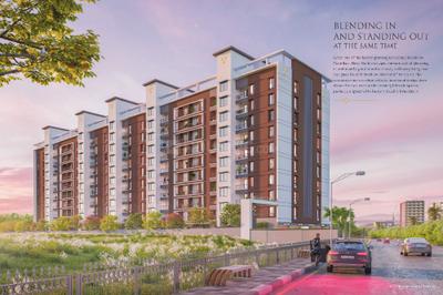 Project Image of 691.0 - 761.0 Sq.ft 2 BHK Apartment for buy in Bora Nova Stella
