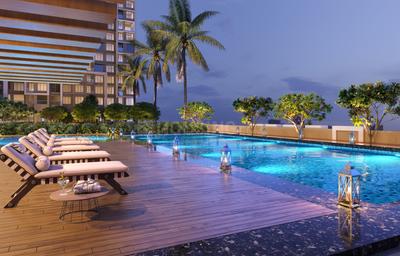 Project Image of 480.0 - 654.0 Sq.ft 1 BHK Apartment for buy in Neelam Supremo Phase I Salvia D Wing