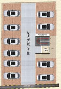Project Image of 875.0 - 1025.0 Sq.ft 2 BHK Apartment for buy in Sri Vinayaka Residency