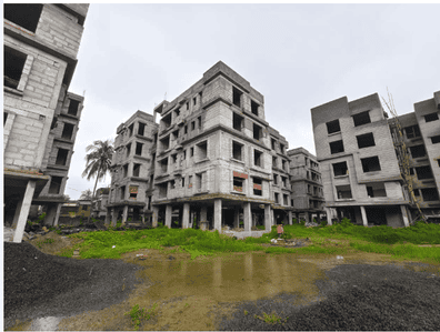 Project Image of 1340 Sq.ft 3 BHK Apartment / Flat for sale in Madhyamgram for Rs. 6000000
