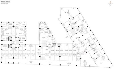 Project Image of 582.11 - 855.95 Sq.ft 2 BHK Apartment for buy in Shreenath Golden Nest