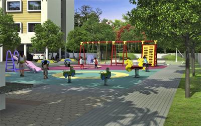 Project Image of 430.0 - 802.0 Sq.ft 1 BHK Apartment for buy in Siddhivinayak Vision Woods 1