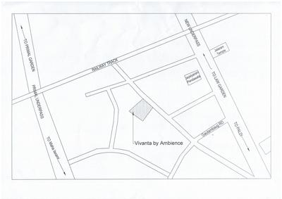 Project Image of 1093.4 - 1137.85 Sq.ft 3 BHK Apartment for buy in Wellcraft Vivanta By Ambience