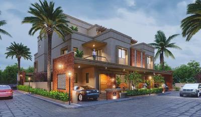 Project Image of 1729.55 - 1859.25 Sq.ft 4 BHK Villa for buy in Govardhan Paradise 19
