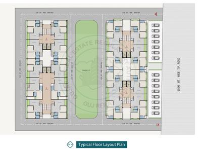 Project Image of 1548.0 - 2007.0 Sq.ft 2 BHK Apartment for buy in K K Shyam Height I