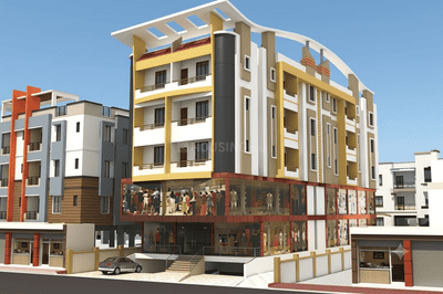 Project Image of 674.0 - 915.0 Sq.ft 2 BHK Apartment for buy in Balaji Dream Homes