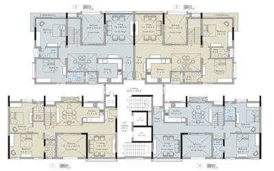 Project Image of 1709.0 - 3455.0 Sq.ft 3 BHK Apartment for buy in Appaswamy Cerus