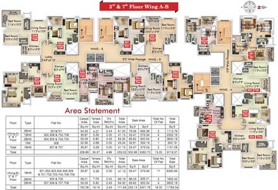 Project Image of 386.0 - 636.0 Sq.ft 1 BHK Apartment for buy in Midas Regency