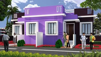 Project Image of 325.0 - 822.0 Sq.ft 1 BHK Villa for buy in Vriddhi Fresco Palm City Villas