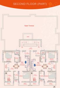 Project Image of 747.0 - 877.0 Sq.ft 2 BHK Apartment for buy in GP Elata