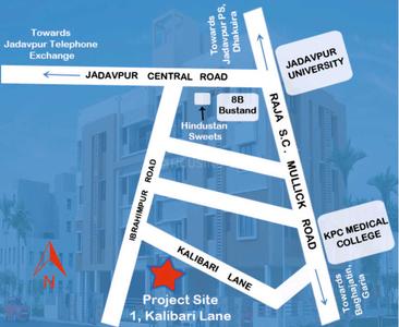 Project Image of 1200.0 - 1600.0 Sq.ft 3 BHK Apartment for buy in Webstar Sapphire Residency