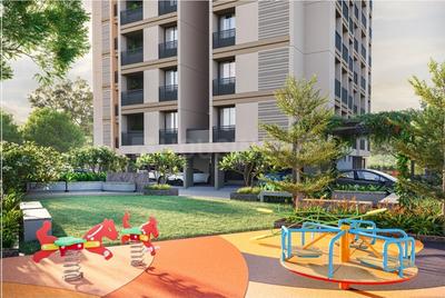Project Image of 622.58 - 665.32 Sq.ft 2 BHK Apartment for buy in Priide