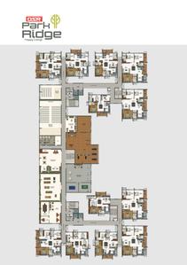 Project Image of 1290.0 - 2210.0 Sq.ft 2 BHK Apartment for buy in DSR Park Ridge