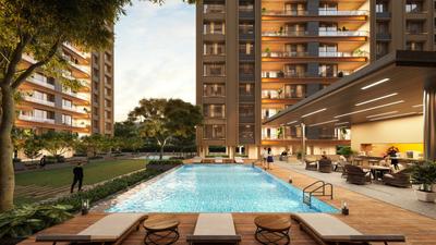 Project Image of 0.0 - 1350.0 Sq.ft 3 BHK Apartment for buy in Radhe Infinity