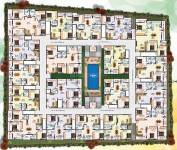 Project Image of 1245.0 - 1630.0 Sq.ft 2 BHK Apartment for buy in SLV Lakeview