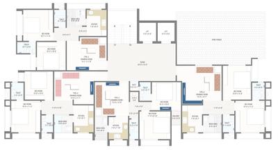 Project Image of 548.85 - 647.13 Sq.ft 2 BHK Apartment for buy in Aashiyana Farooq Heights