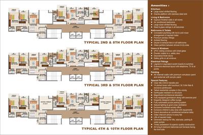 Project Image of 1200.0 - 1717.0 Sq.ft 2 BHK Apartment for buy in Sai Apramit