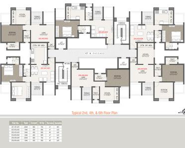Project Image of 490.0 - 663.0 Sq.ft 1 BHK Apartment for buy in Kapila Vastu