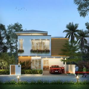 Project Image of 1201.0 - 1652.0 Sq.ft 3 BHK Villa for buy in Level 100 Eco One