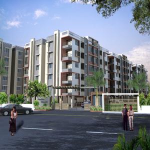 Project Image of 0.0 - 1305.0 Sq.ft 2 BHK Apartment for buy in Radheyshyam Residency