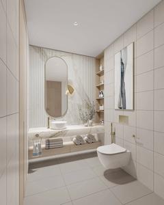 Project Image of 943.0 - 2058.0 Sq.ft 1 BHK Apartment for buy in Imtiaz Sunset Bay 4