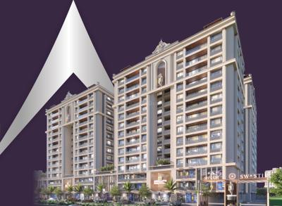 Project Image of 1104.16 - 1462.17 Sq.ft 3 BHK Apartment for buy in Shyam Swastik