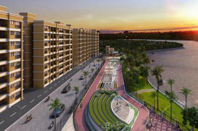 Project Image of 290.0 - 855.0 Sq.ft 1 BHK Apartment for buy in Labdhi Gardens Phase 2