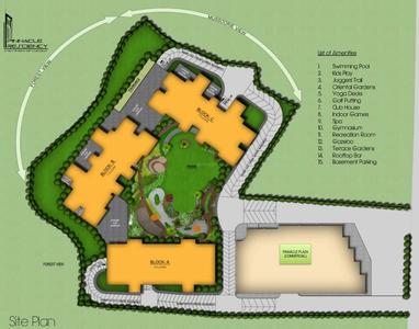 Project Image of 1790 Sq.ft 3 BHK Apartment / Flat for sale in Rajpur Road for Rs. 17500000