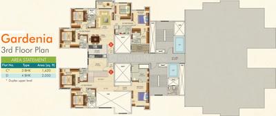 Project Image of 1075.0 - 2160.0 Sq.ft 2 BHK Apartment for buy in Ideal Greens